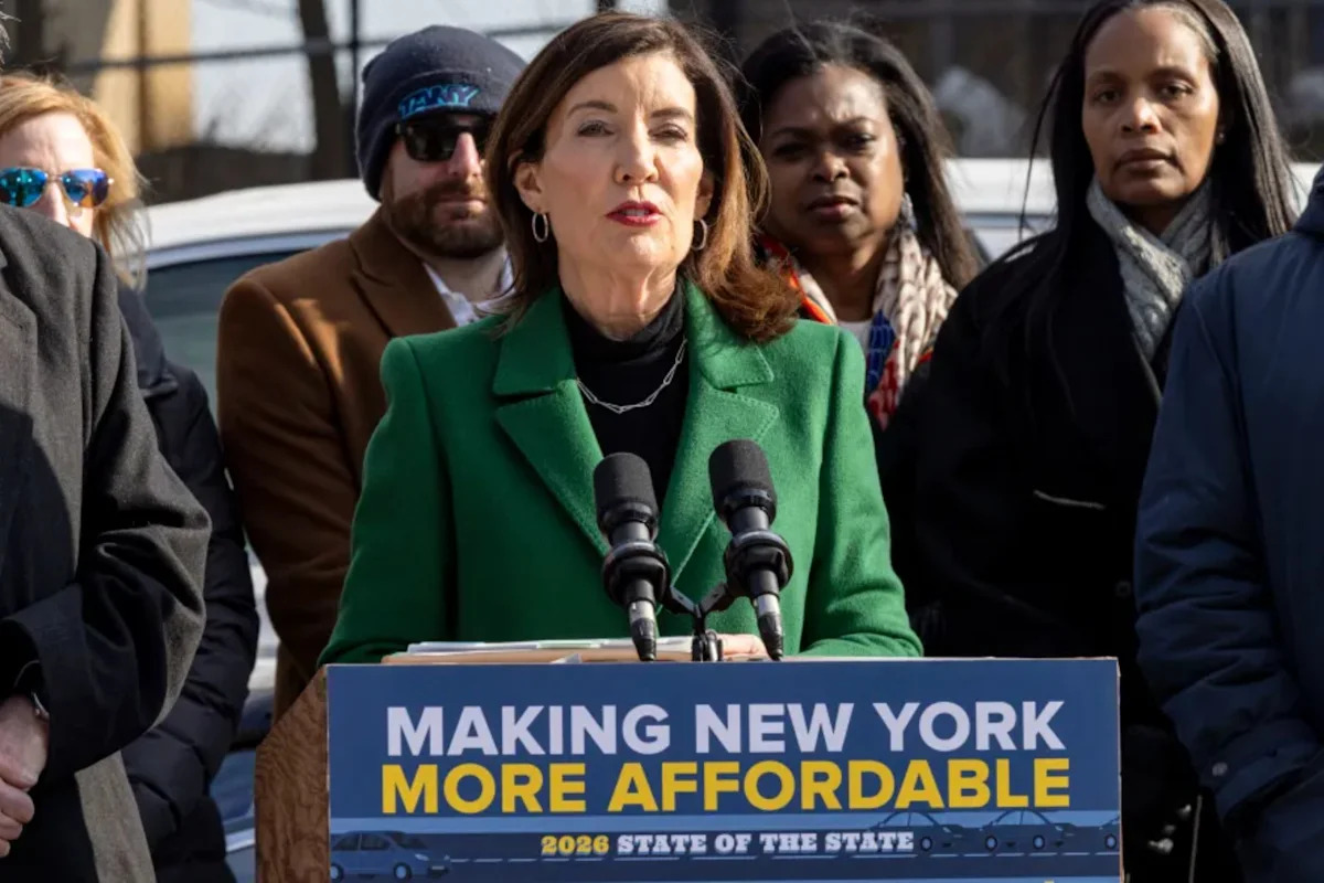 Hochul refuses to jump on chance to help neediest NY students, critics gripe — but she blames Trump