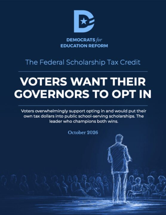 Cover of Voters Want Their Governors to Opt In: The Federal Scholarship Tax Credit, October 2026
